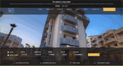 Desktop Screenshot of primerahotel.com